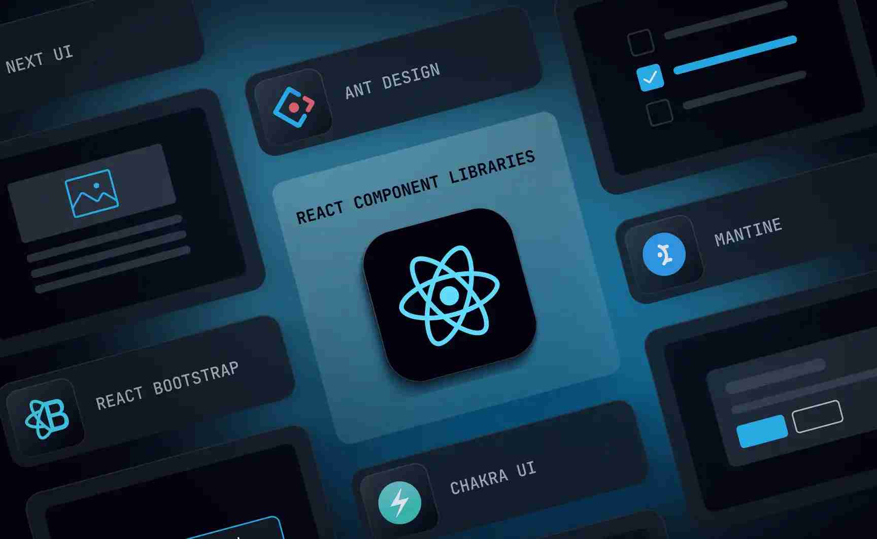 9 Must-Try React UI Component Libraries for Stunning Web Apps in 2024