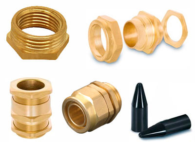 Brass Cable Glands & Accessories Manufacturer: OK Engineers