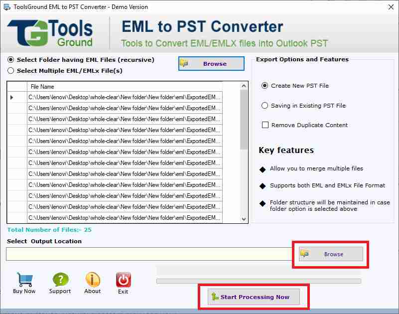 Why Windows Users Convert EML Files to PST Format