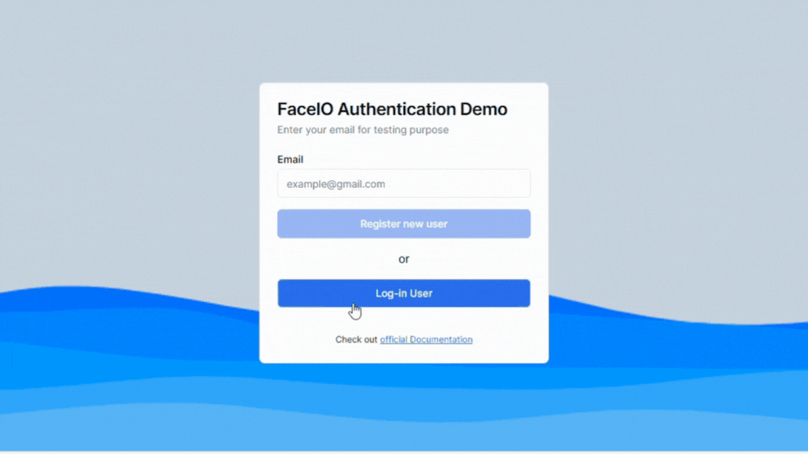 A Demo of Face Recognition Authentication in Next.js