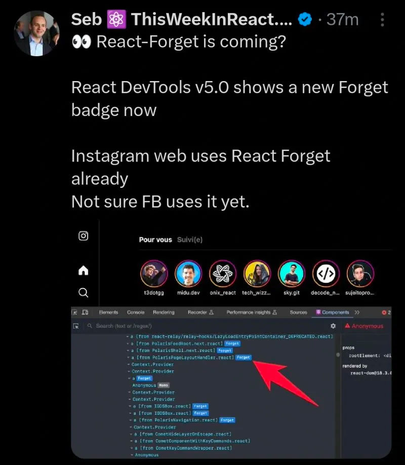 React Forget Sneak Peek