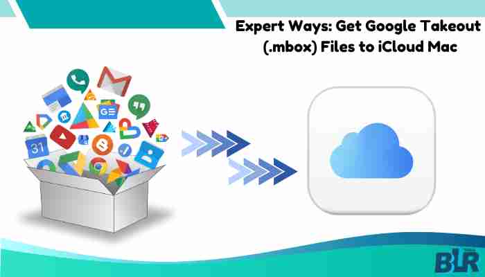 Free Expert Ways: Get Google Takeout .mbox Files to iCloud Mac