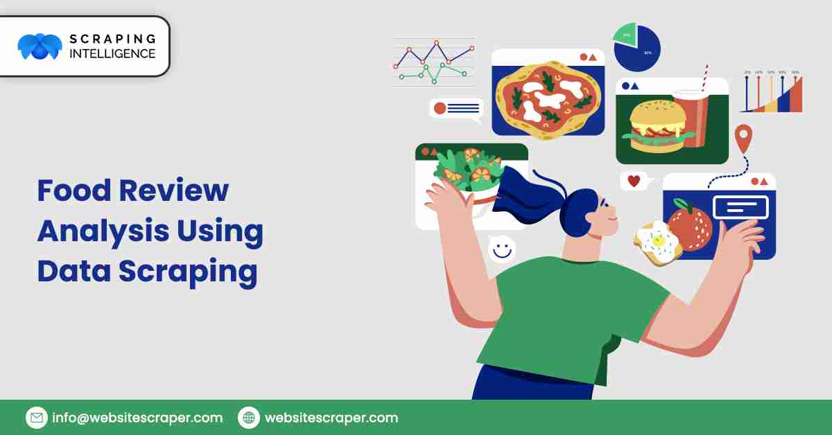 Food Review Analysis Using Data Scraping