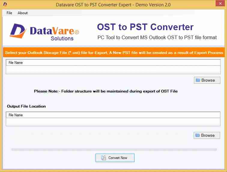 Turn Exchange Outlook OST files to PST files in Computer