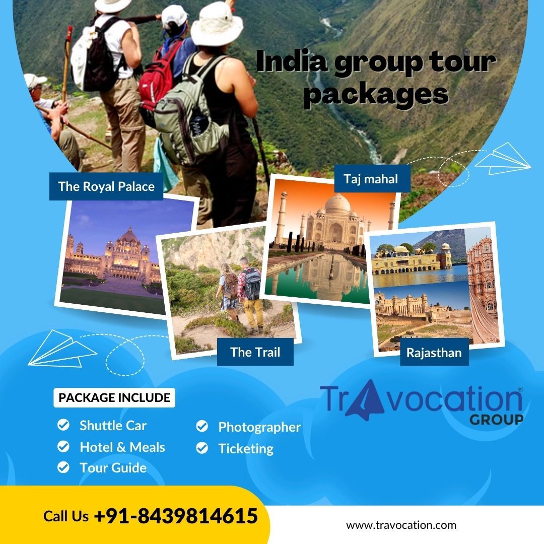 India Group Tour Packages for Family