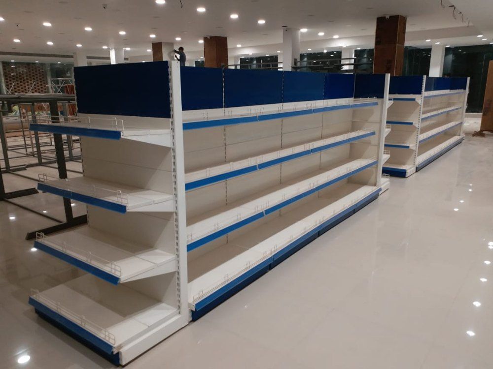 Best Kirana Store Racks Suppliers in India for Small Businesses