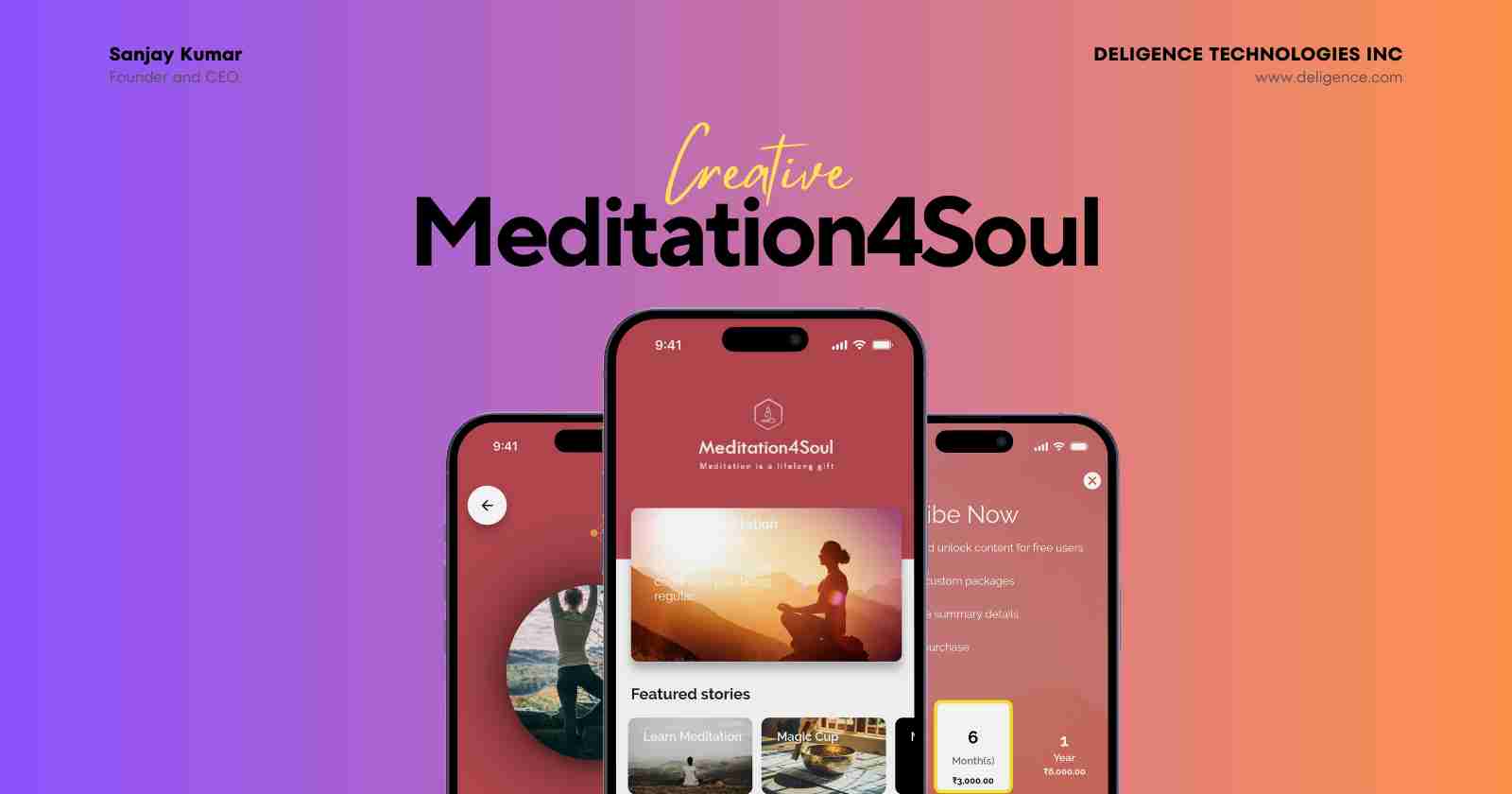 The Complete Guide to Meditation App Development: From Concept to Launch