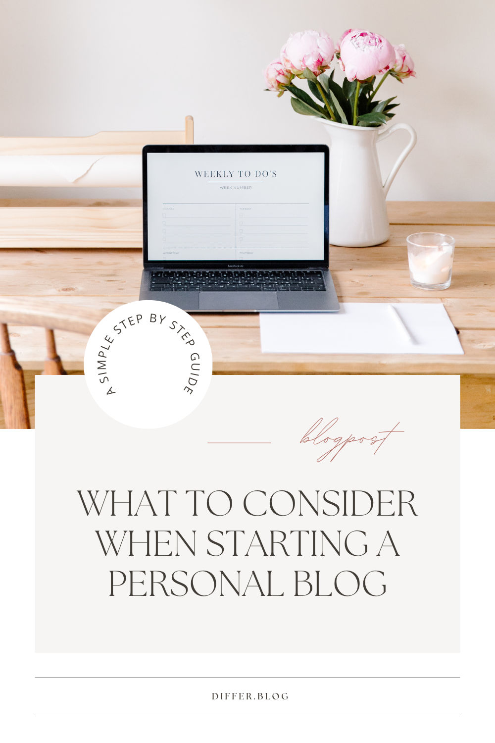 What to Consider When Starting a Personal Blog