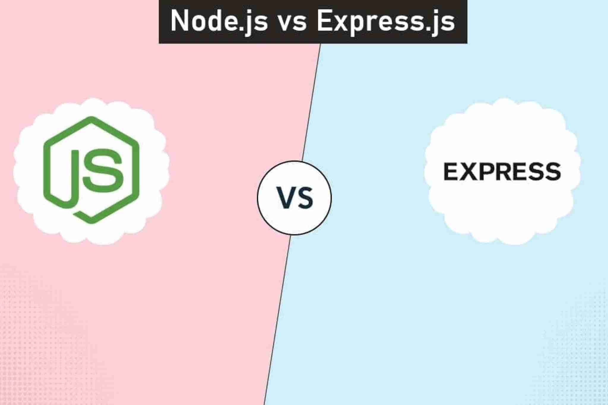 🚀 Node.js vs. Express.js: Mastering Server-Side JavaScript Development