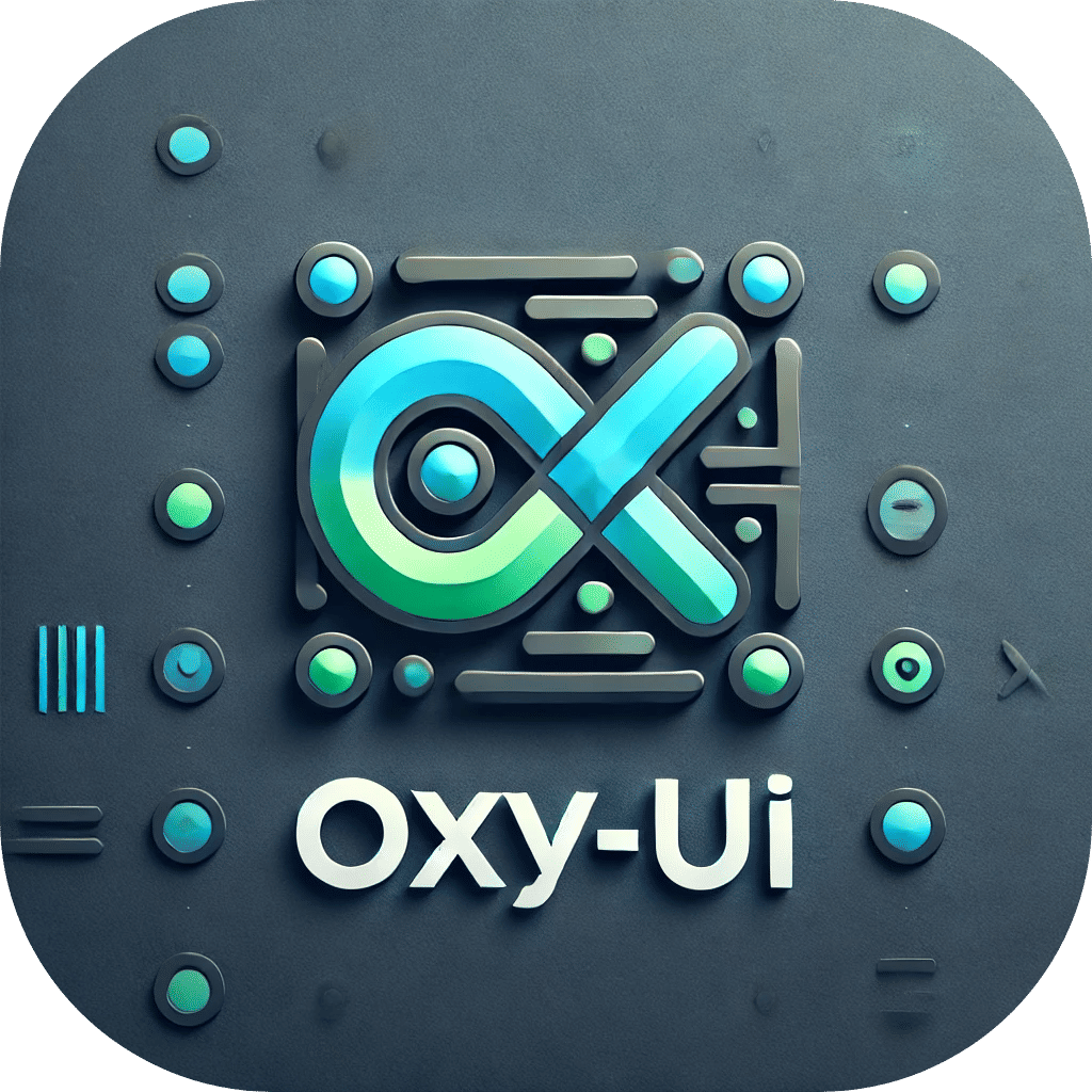 Launching Oxy-UI: A Powerful and Modern UI Library for Your Web Projects