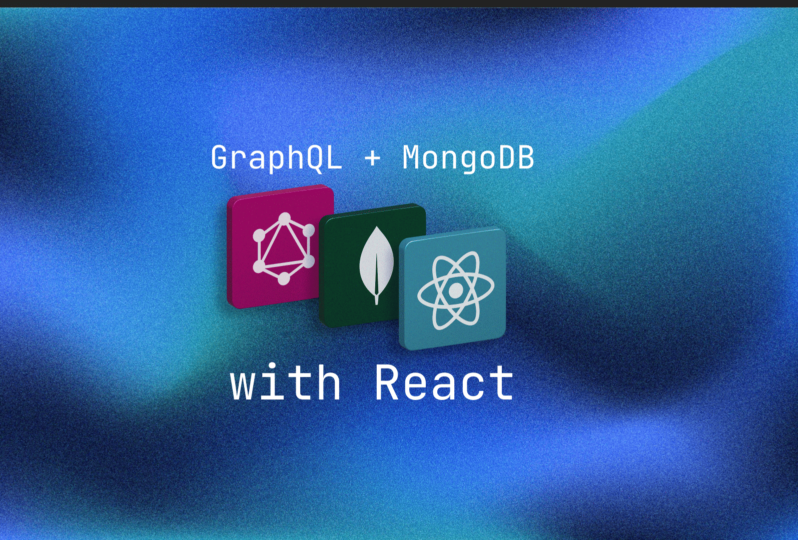 GraphQL and MongoDB with React