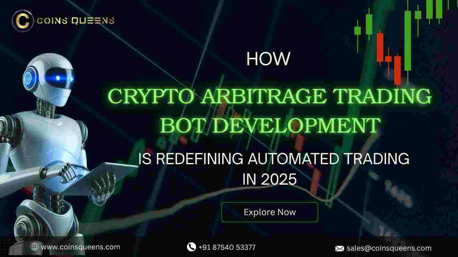 How Crypto Arbitrage Trading Bot Development Is Redefining Automated Trading  In 2025 | Differ