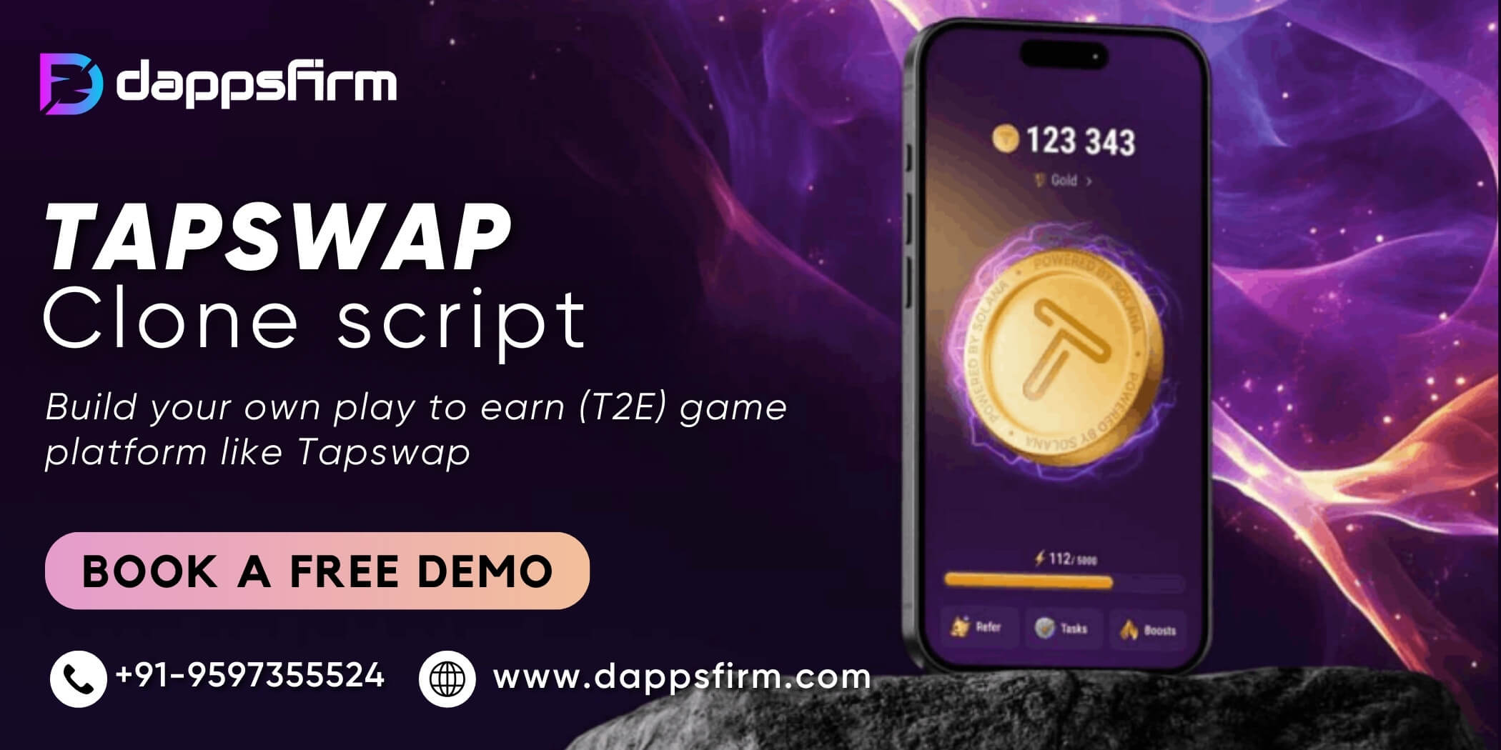 Discover the Power of TapSwap Clone Script: The Ultimate Tool for Tap-to-Earn Game Development