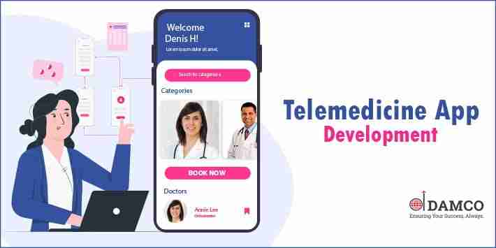 Simplify Virtual Health Consultation with Telemedicine App Development