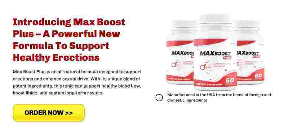 Max Boost XXL Canada :- Can Max Boost XXL Help with Muscle Recovery?