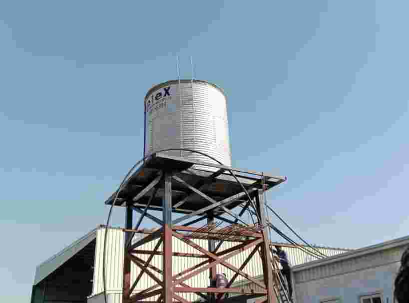 Zinc Aluminum Water Tank Manufacturers