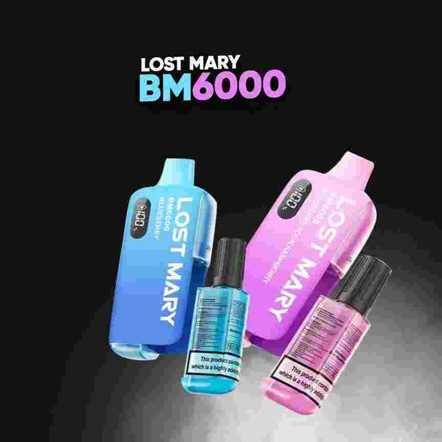 dr pepper flavoured vape Premium Lost Mary Vape Flavors main image 0