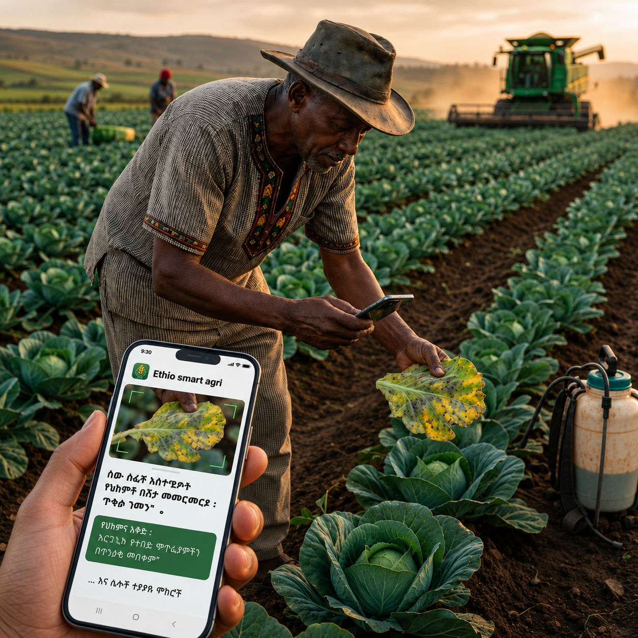 Crop diagnosis