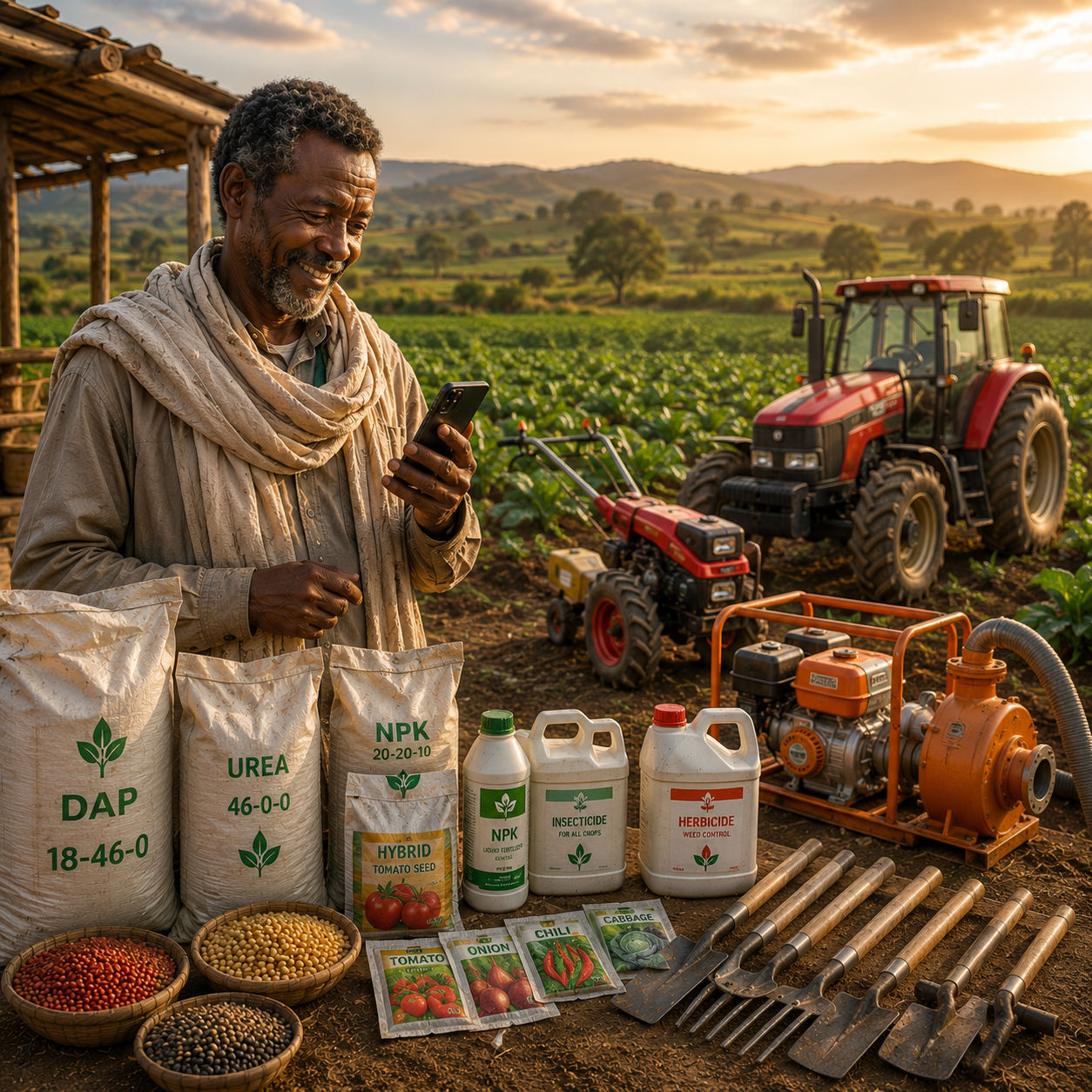 Farm purchase store