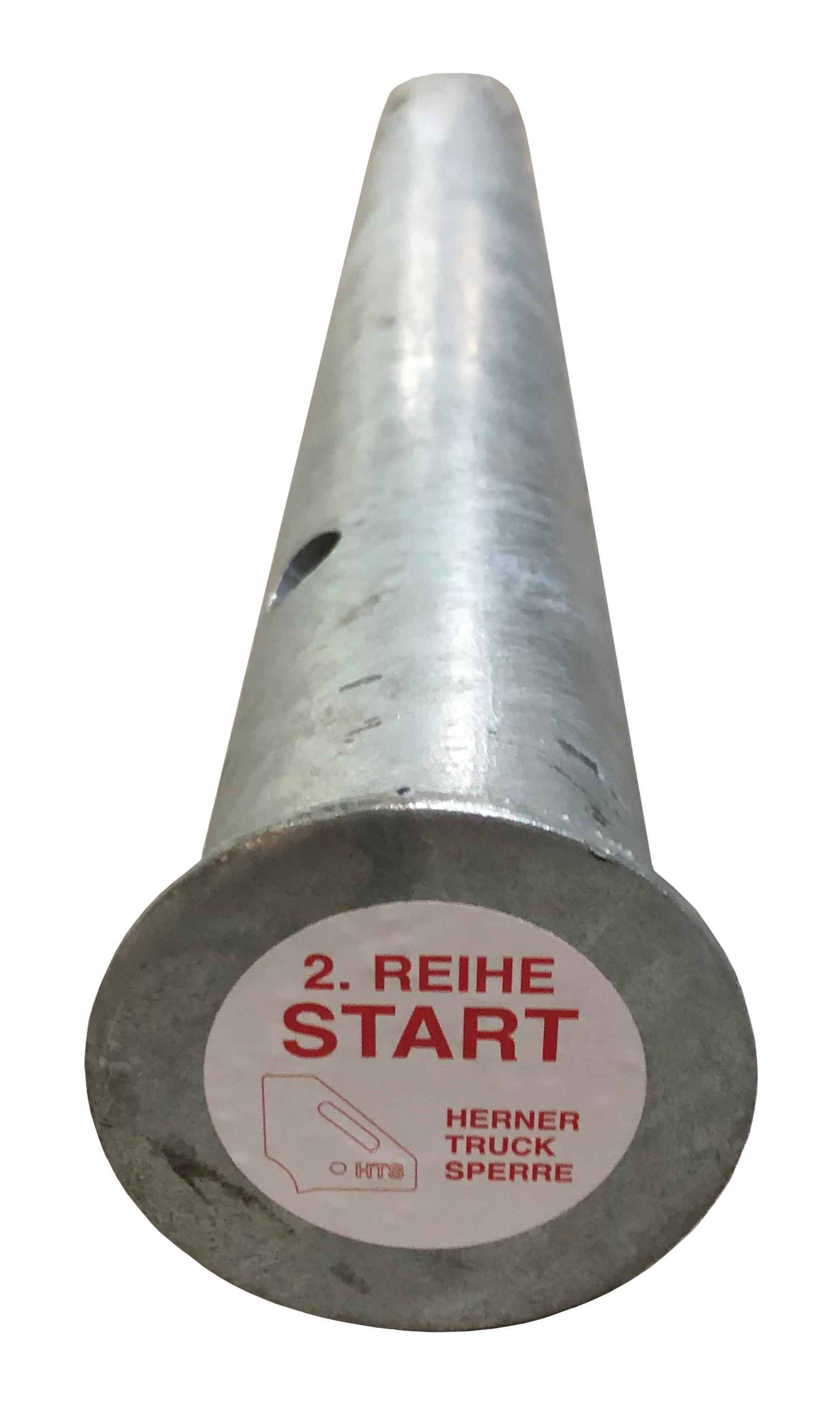 Aufkleber „2.te Reihe START“