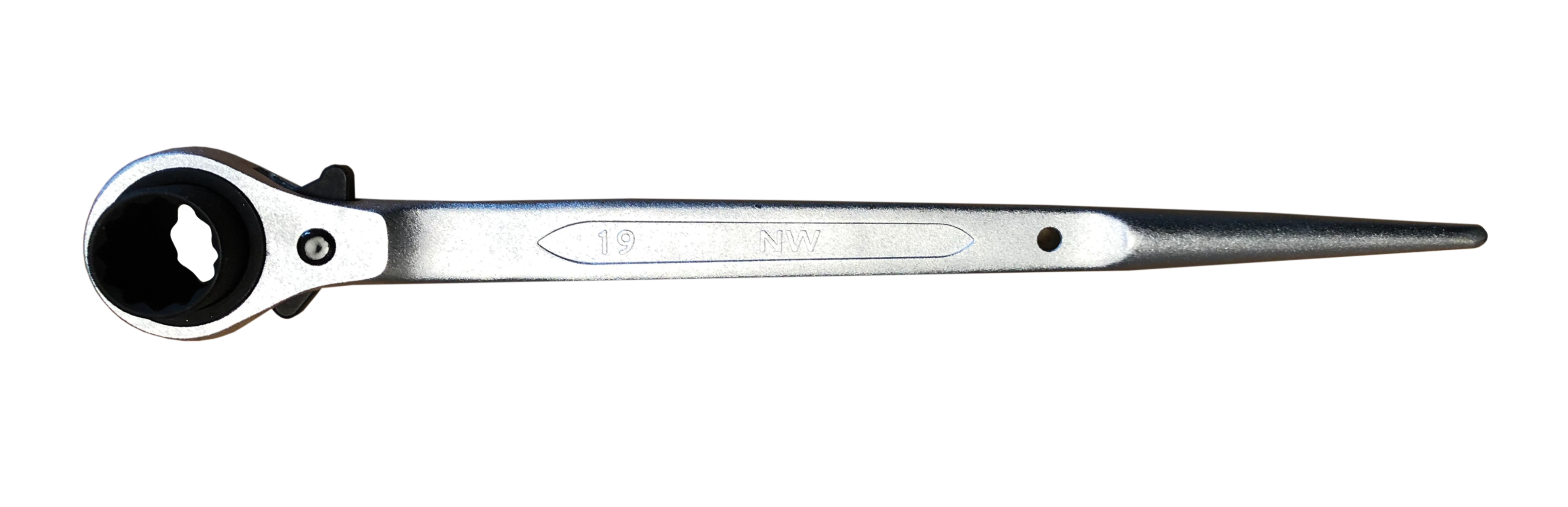 Werkzeugset: Gerüstbauratsche 19/22, Ring-Maul Schlüssel 24er & Innensechskant Schlüssel 10 mm