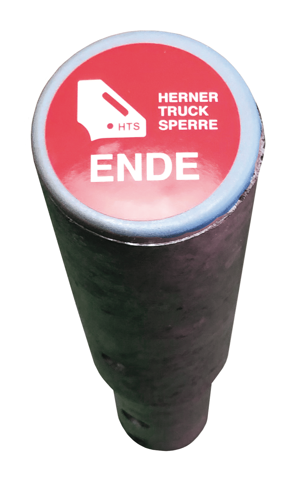Endstück für eine Sperrkette.