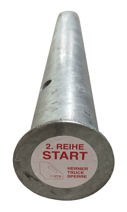 Startstück für eine Doppelreihe der HTS.