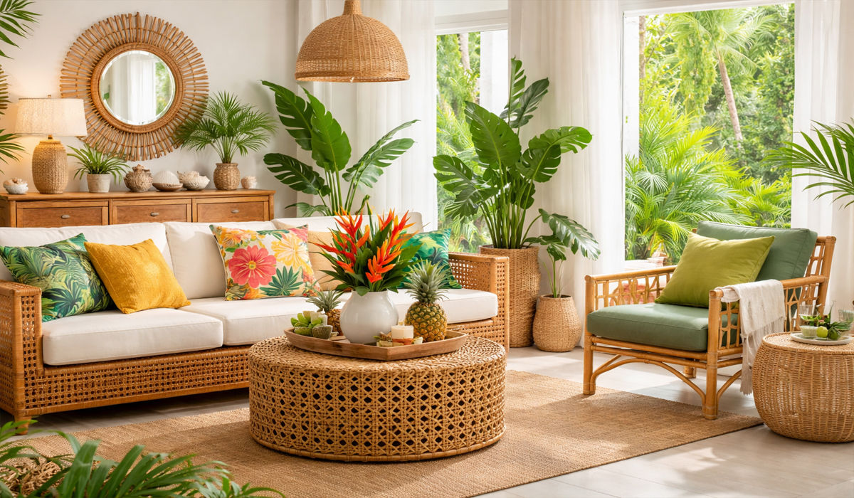 Choosing Tropical-Inspired Furniture and Decor