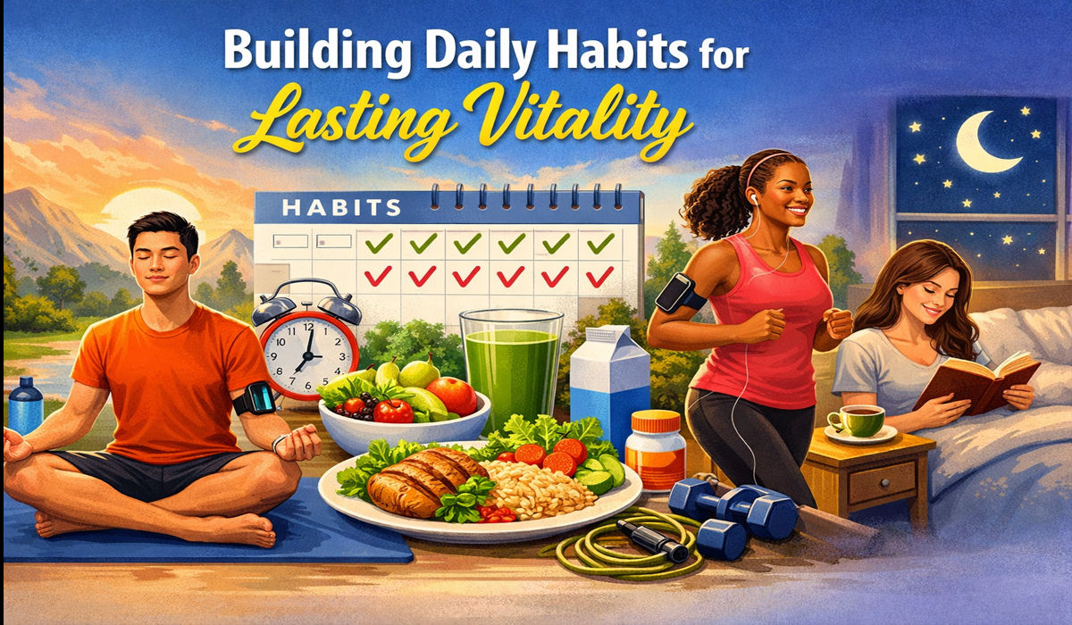 Building Daily Habits for Lasting Vitality