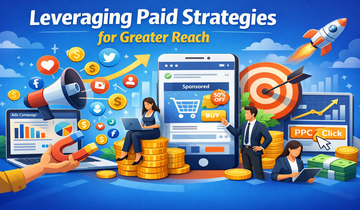 Leveraging Paid Strategies for Greater Reach