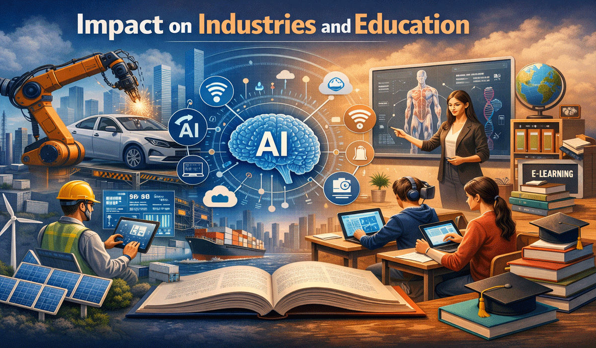 Impact on Industries and Education