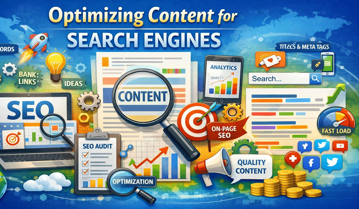 Optimizing Content for Search Engines