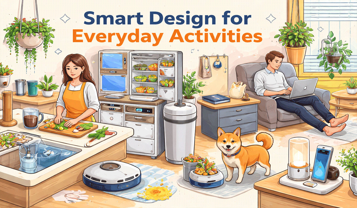 Smart Design for Everyday Activities