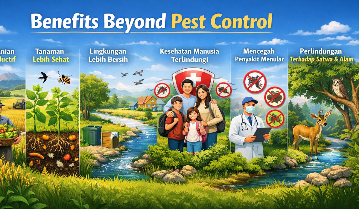 Benefits Beyond Pest Control