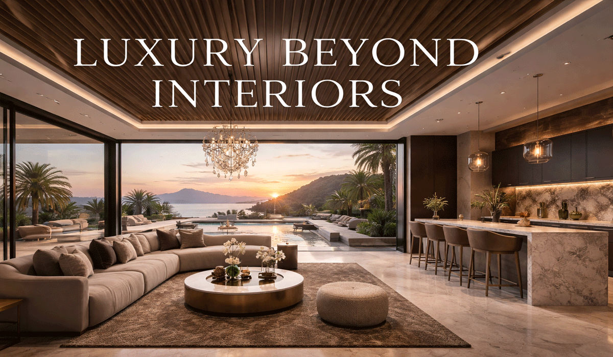 Luxury Beyond Interiors