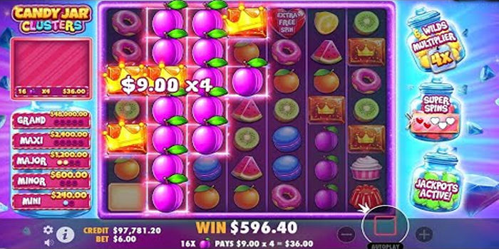 Teknik Anti Rugi Besar Saat Bermain Candy Jar Cluster