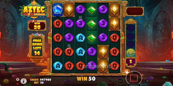 Strategi Pengelolaan Modal Saat Bermain Slot Aztec Powernudge