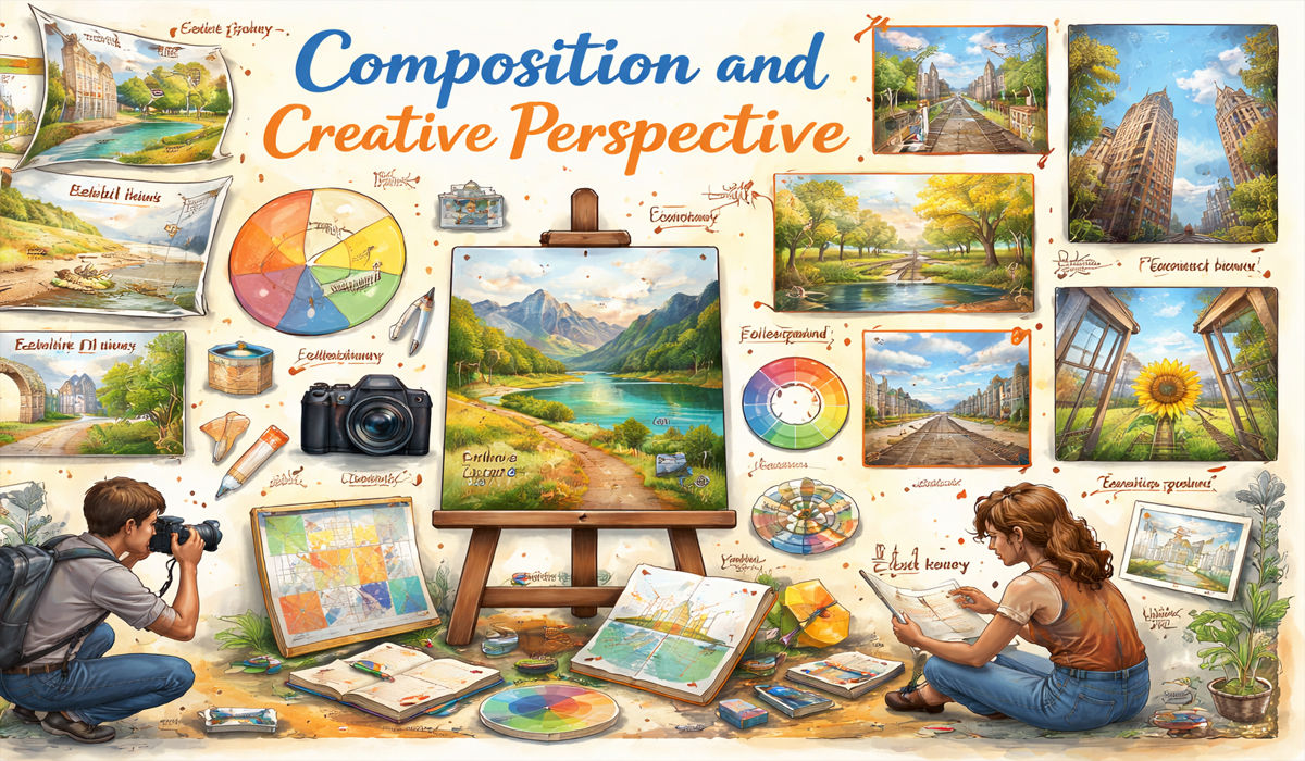Composition and Creative Perspective