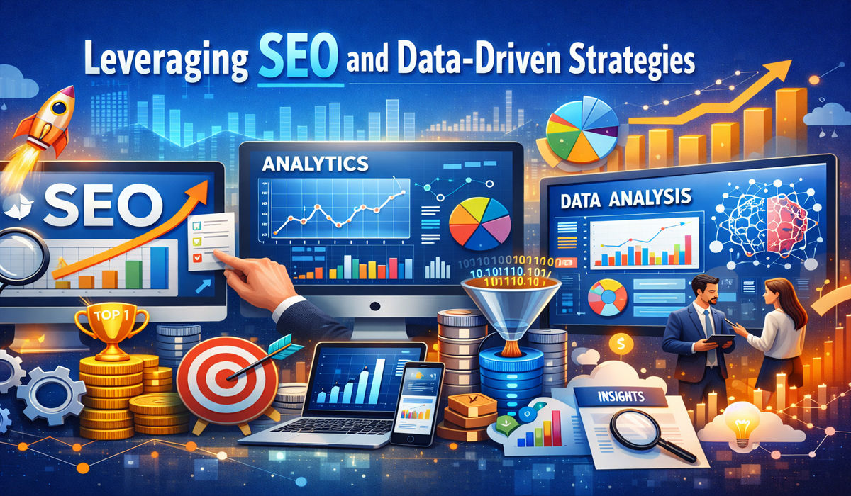 Leveraging SEO and Data-Driven Strategies