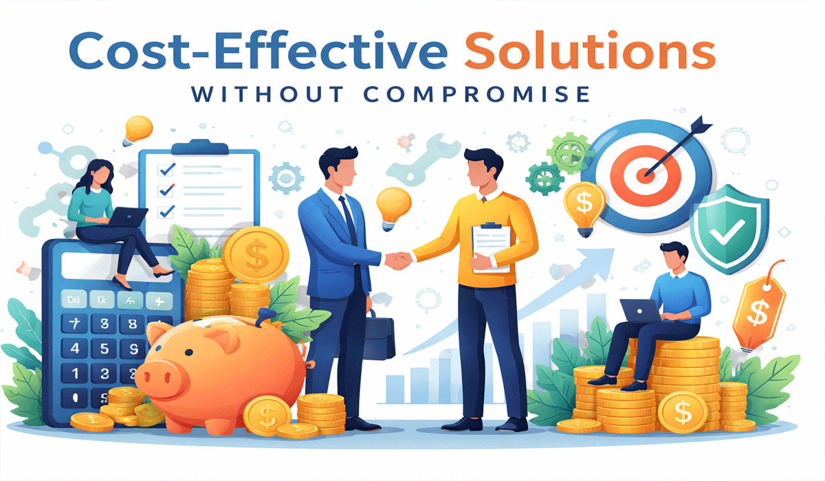 Cost-Effective Solutions Without Compromise
