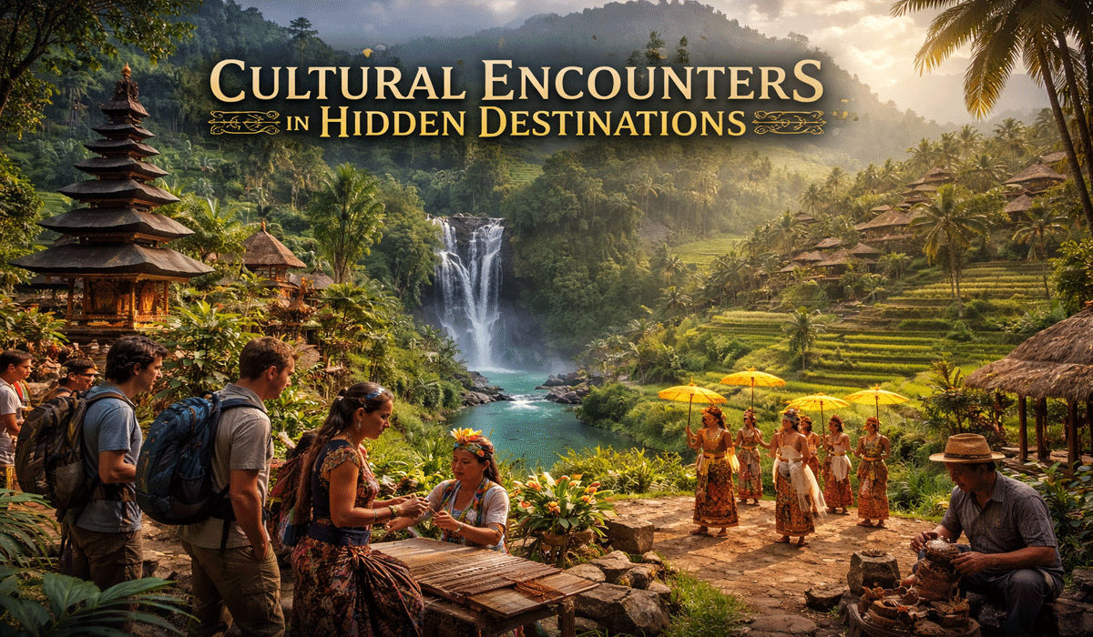 Cultural Encounters in Hidden Destinations