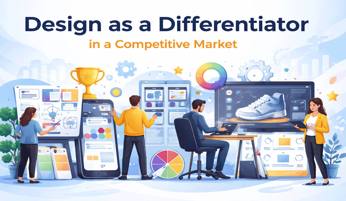 Design as a Differentiator in a Competitive Market