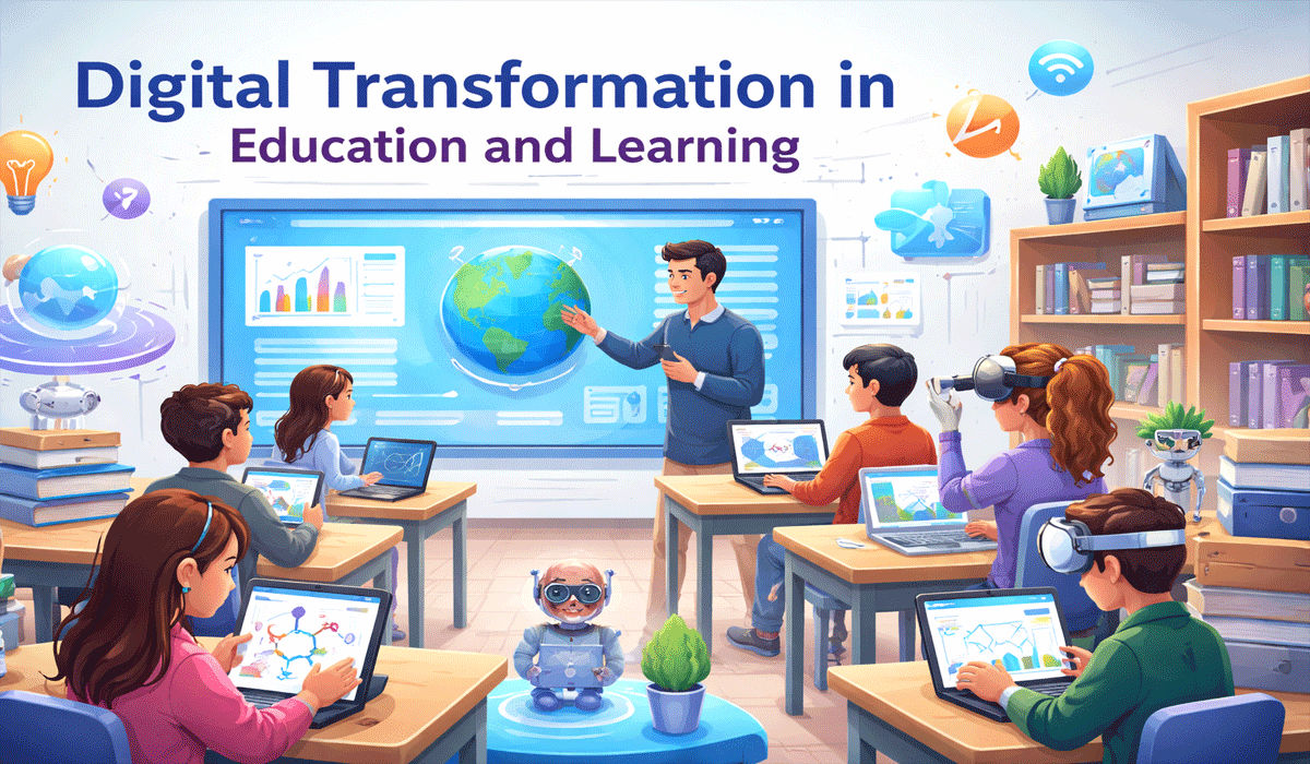 Digital Transformation in Education and Learning