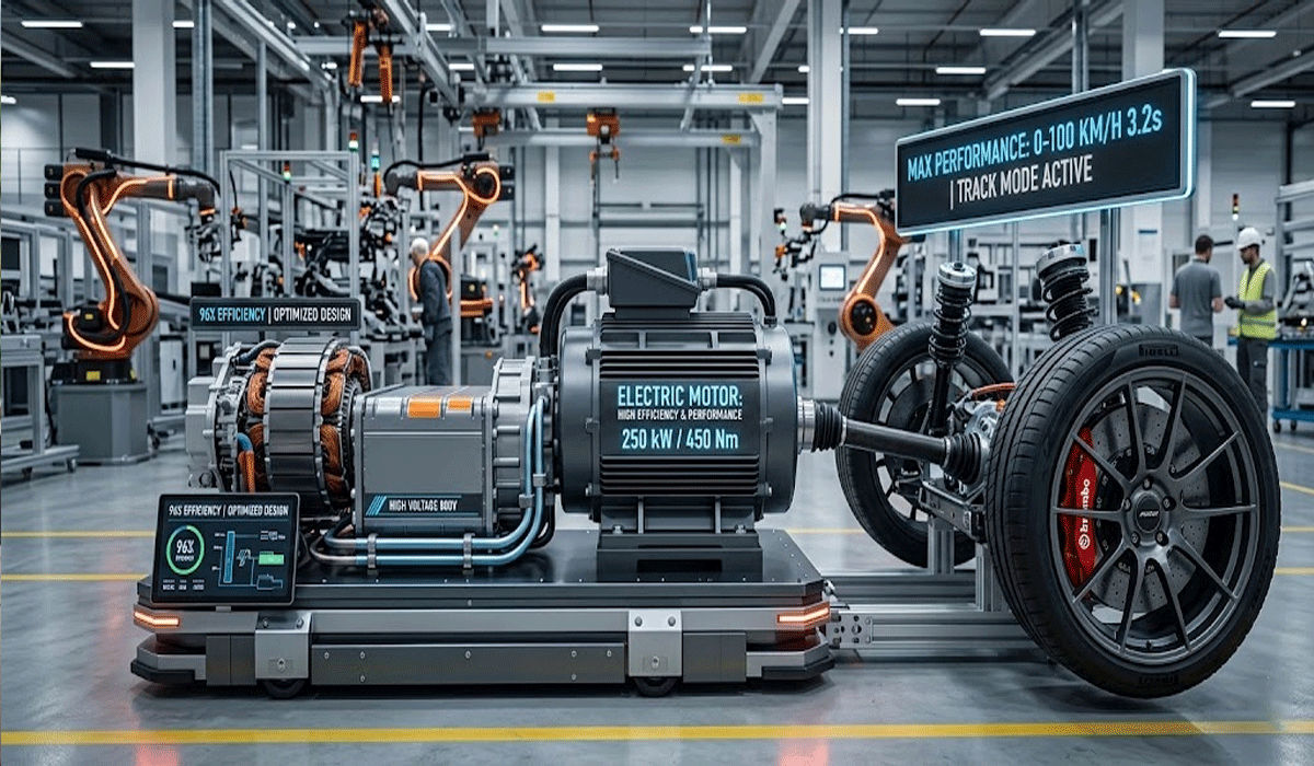 Electric Motors: From Efficiency to Performance