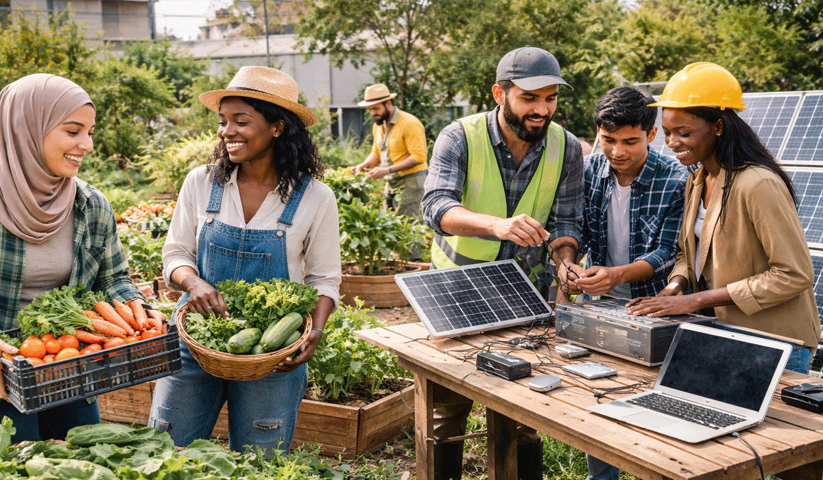 Employment and Livelihood Programs