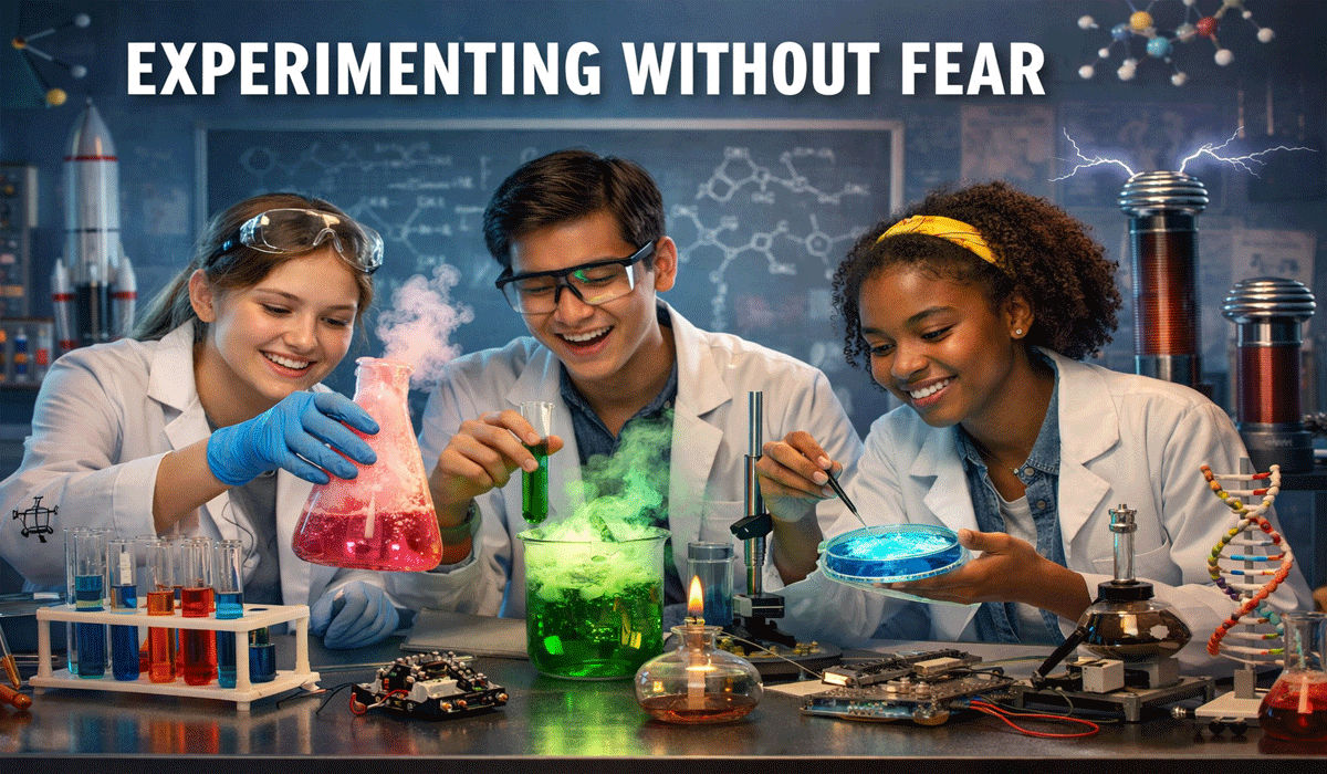 Experimenting Without Fear<