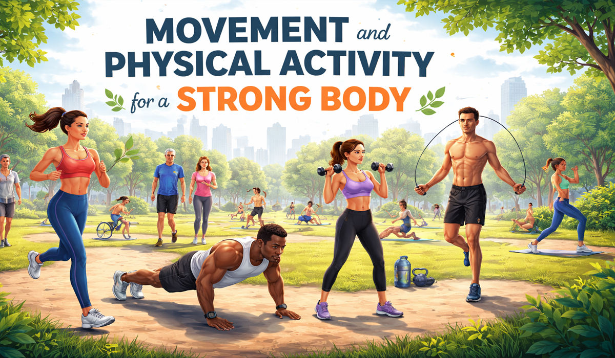 Movement and Physical Activity for a Strong Body