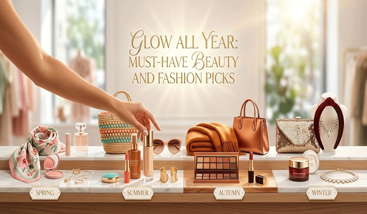 Glow All Year: Must-Have Beauty and Fashion Picks