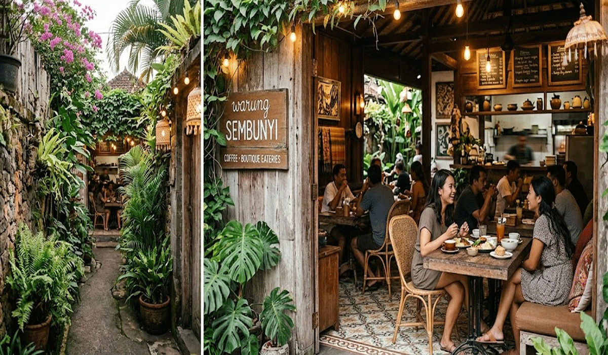 Hidden Cafés and Boutique Eateries