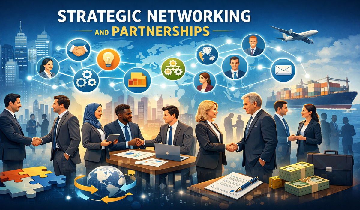 Strategic Networking and Partnerships